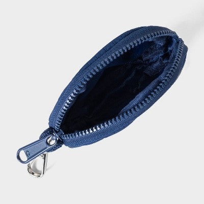 Champion Card Holder and Keychain - Navy