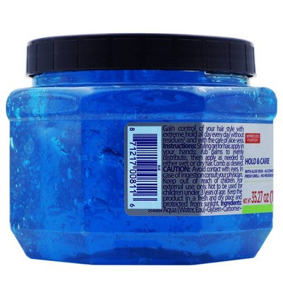 Wet Line Xtreme Pro Styling Gel - Blue - 35.27oz