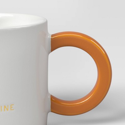 16oz Stoneware HELLO SUNSHINE Mug - Room Essentials