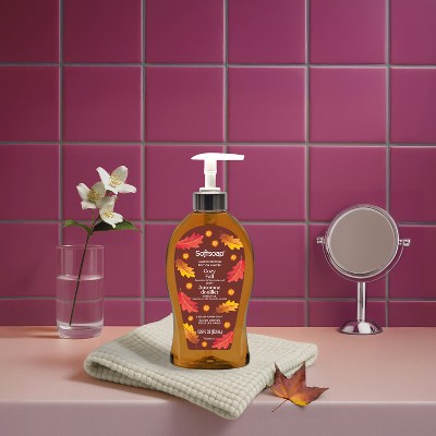 Softsoap Fall Seasonal Cozy Liquid Hand Soap - Jasmine and Sandalwood - 11.25 fl oz
