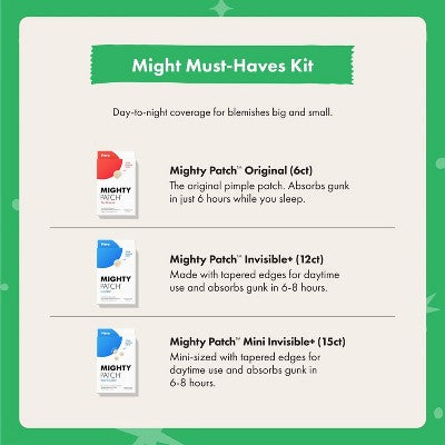 Hero Cosmetics Face Essentials Gift Set - 33ct