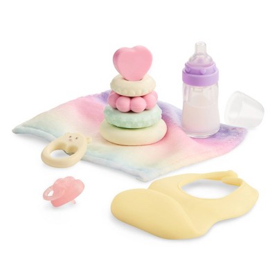Our Generation Tory & Riley 18" Babysitter Doll & Baby Doll Sister with Accessories Playset: Plastic & Polyester Doll Set