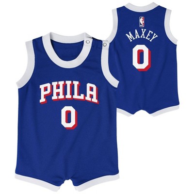 NBA Philadelphia 76ers Infant Tyrese Maxey Bodysuit - 3-6 Months