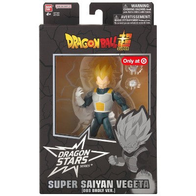 Dragon Ball Super Broly Super Saiyan Vegeta Action Figure (Target Exclusive)