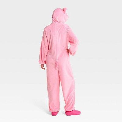 Adult Adaptive Pig Kigurumi Costume Jumpsuit- Hyde and EEK! Boutique Pink L