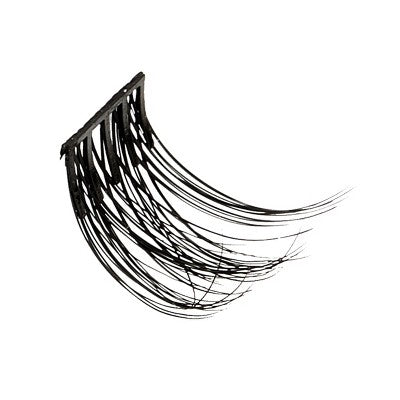 KISS imPRESS Press-On Falsies No-Glue False Eyelash Clusters Kit - Voluminous - 21ct