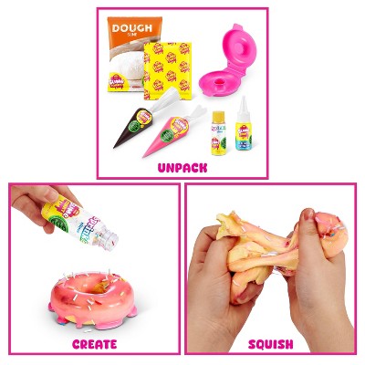 Slime Mart Small Bag Donut Slimes and Putties: Creativity Focus, Single Piece, Net Weight 0.77