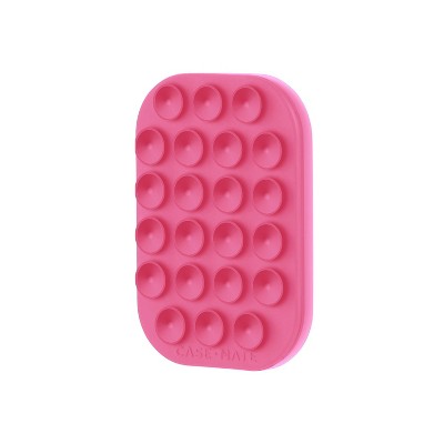 Case-Mate Adhesive Suction Mount - Fuchsia Pink