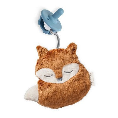 Itzy Ritzy Sweetie Pal Pacifier - Orange Fox *BRAND NEW*