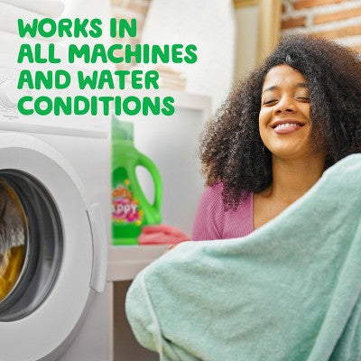Gain Happy Hibiscus Hula HE Liquid Laundry Detergent 78 Loads - 113 fl oz