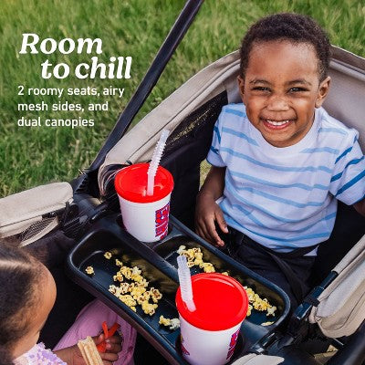 Graco Ready2Roll Stroller Wagon- Pinnacle (LOCAL PICKUP ONLY)