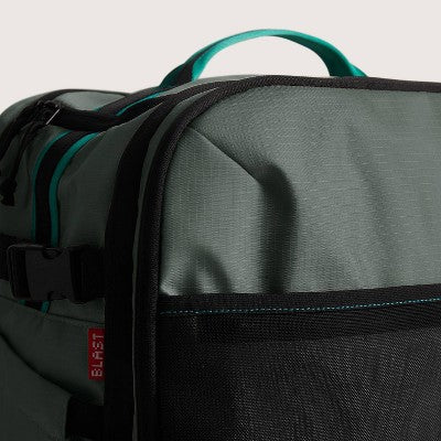 Bagsmart Blast Pro 40L Travel Backpack - Green