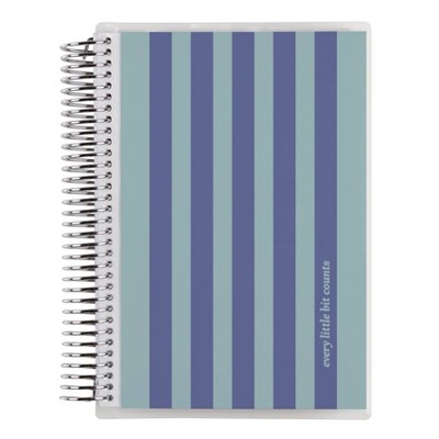 erin condren Budget Journal Classic Striped/Every Little Bit Counts