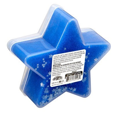 Cra-Z-Slimy Americana Star Spangled Slimy Container - Blue