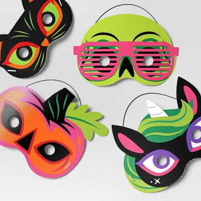 24ct Halloween Party Favors Masks - Hyde and EEK! Boutique