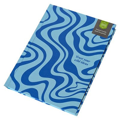 Green Inspired Trust Your Wild Ideas Hardcover Journal