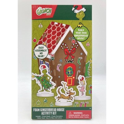 Innovative Designs Foam Gingerbread House Grinch