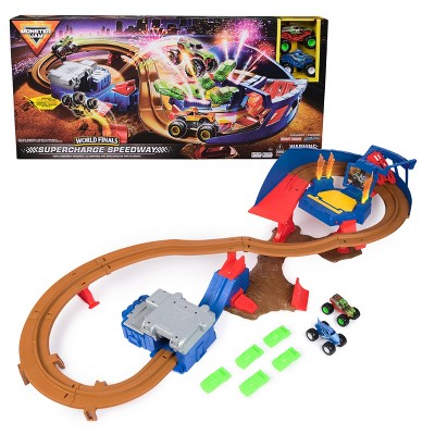 Monster Jam Booster Playset - 1:64 Scale (LOCAL PICKUP ONLY)