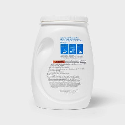 Free & Clear Unscented Concentrated Laundry Detergent Pods 72 Pacs - 51.8oz - up&up