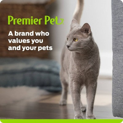 Premier Pet 110oz Dog and Cat Automated Fountain - White