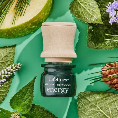 2pk Everyday Diffuser Set plus Essential Oil Blend - Lifelines: Includes Wall Mounts, Precision Pump, No Battery Needed