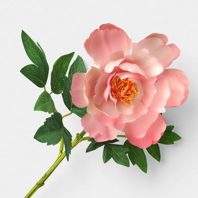 Mini Peony Stem Pink - Room Essentials