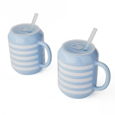 14oz Drinkware Blue - Bullseye's Playground
