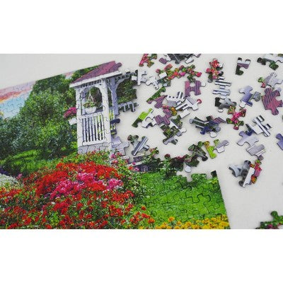 Springbok Flower Garden Jigsaw Puzzle - 500pc