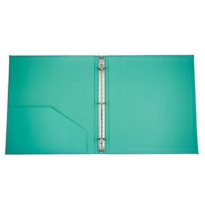 220 Sheet 1" Ring Binder Chevron Black/Gold - greenroom