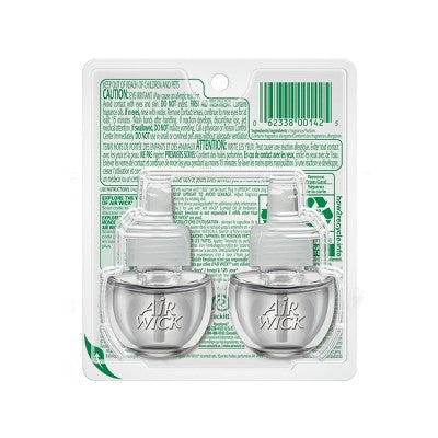 Air Wick Vibrant Scented Oil Air Fresheners - Pink Watermelon & Mimosa - 1.34 fl oz/2ct