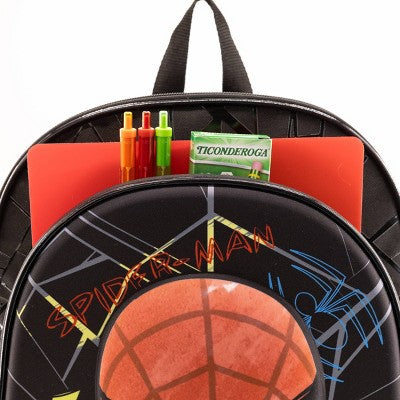 Marvel Kids' Spider-Man 16" Backpack - Black