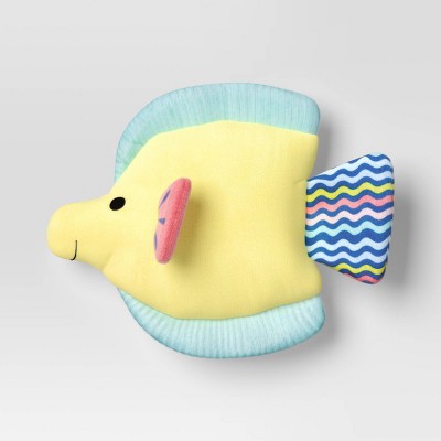 Crinkle Fish Dog Plush Toy - Sun Squad