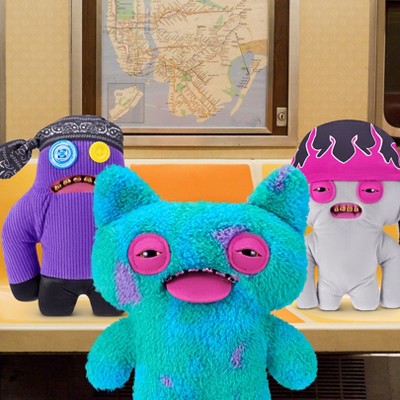 Fuggler 9" Fugg Life Chum Chum Stuffed Animal