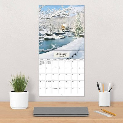 DateWorks 12"x12" 2026 Seasons Wall Calendar