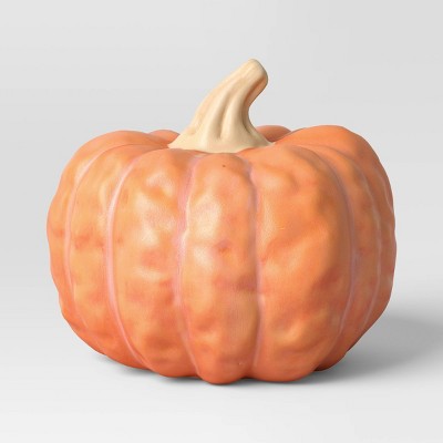 Small Pumpkin Figurine - Hyde and EEK! Boutique Orange