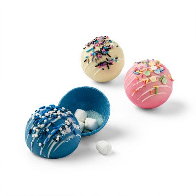 Christmas Merry Magic Hot Drink Bombs - 4.8oz/3ct - Favorite Day