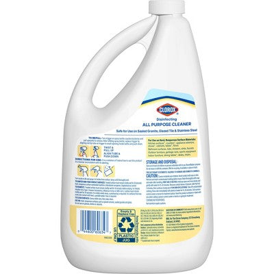 Clorox Lemon All Purpose Liquid Cleaner Refill - 64 fl oz