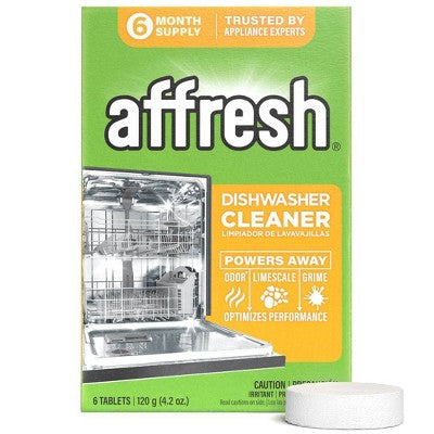 Affresh Citrus Dishwasher Cleaner - 6ct: Appliance Tablets, Removes Limescale, Kitchen Use