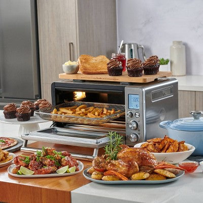 Breville Smart Oven Air Fryer: Stainless Steel, 1800W, Toaster Oven, BOV860, Convection Bake, Digital Display, Auto Shut-Off (LOCAL PICKUP ONLY)