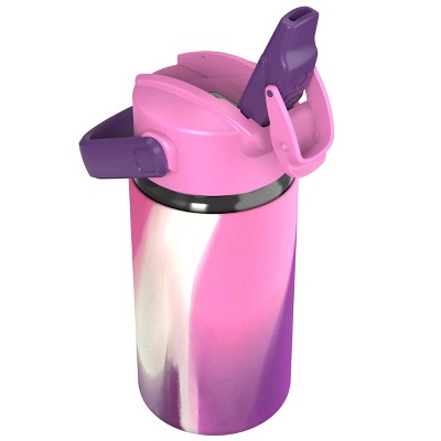 Zak Designs 16 fl oz Polypropylene Bottle with Silicone Sleeve - Pink