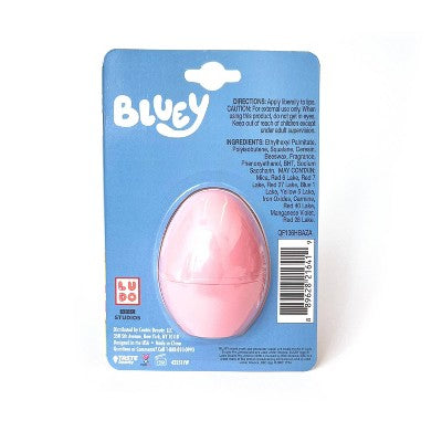 Bluey Bingo Egg Molded Lip Balm - 0.24oz