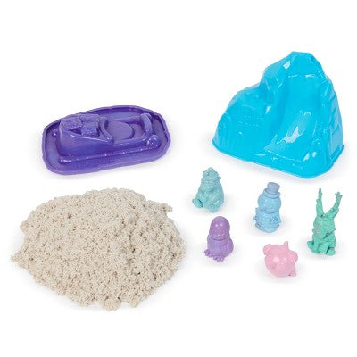 Kinetic Sand Snowy Surprise Playset