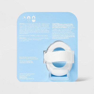 Car Clip Air Freshener Refillable System - Fresh Linen - 0.25oz - up&up: Paraben-Free, Phthalate-Free, Reusable