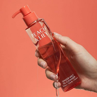 Peach & Lily Ginger Melt Oil Cleanser - 5.07 fl oz - Ulta Beauty: No Fragrance Added, Non-Toxic, Vegan, Alcohol-Free
