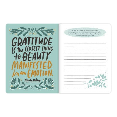 Guided Journal 6.3125"x8.375" Hey Thanks - Em & Friends