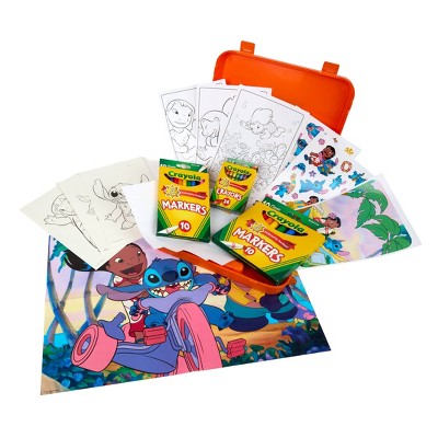Crayola Lilo & Stitch Plastic Art Case