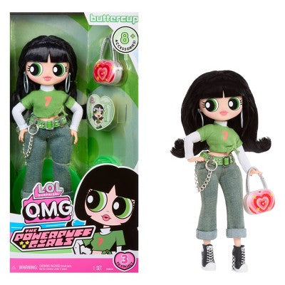 L.O.L. Surprise! OMG The Powerpuff Girls Doll - Buttercup: Articulated Figure