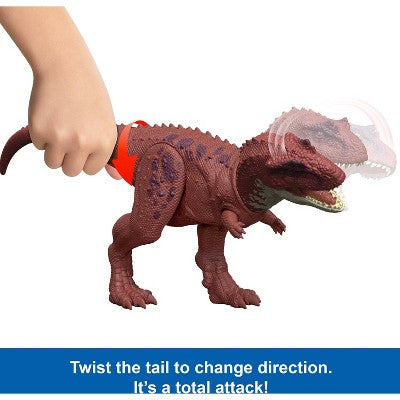 Jurassic World Rebirth Wild Roar Aucasaurus Dinosaur Toy