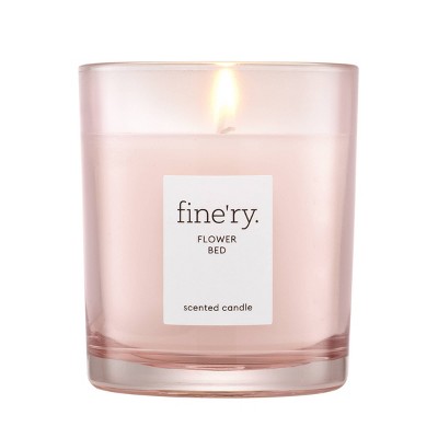 fine'ry. Candles - Flower Bed - 7oz