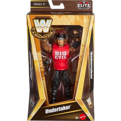 WWE Elite Legends Undertaker Action Figure & Accessories, Series 27